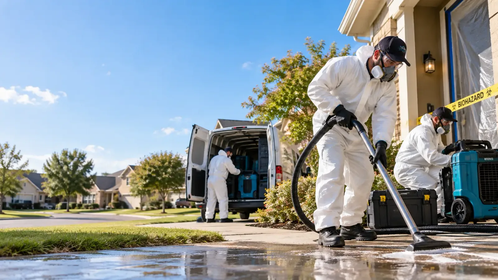 Biohazard Cleanup in Sayner, WI